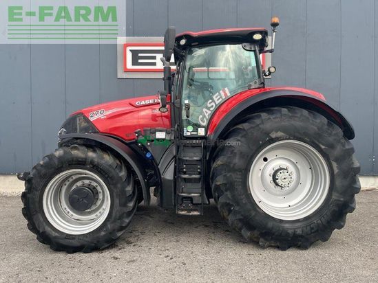 Tractor agrícola - Case IH - optum 270 cvx