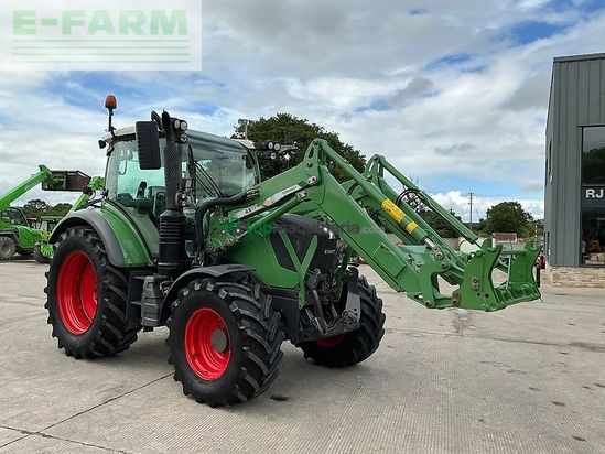 Tractor agrícola - Fendt - 313 tractor (st26375)