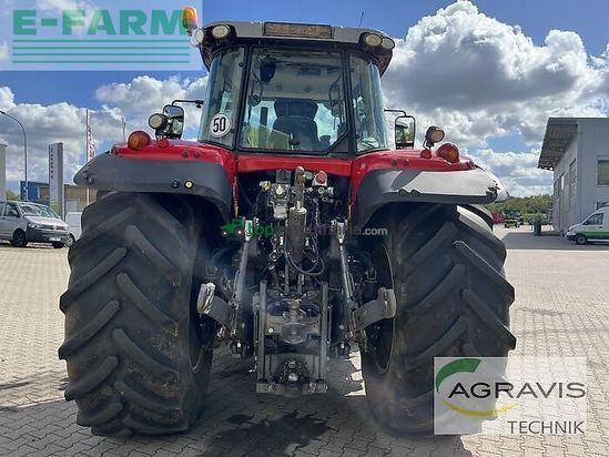 Tractor agrícola - Massey Ferguson - mf 7724 dyna-vt exclusive Exclusive