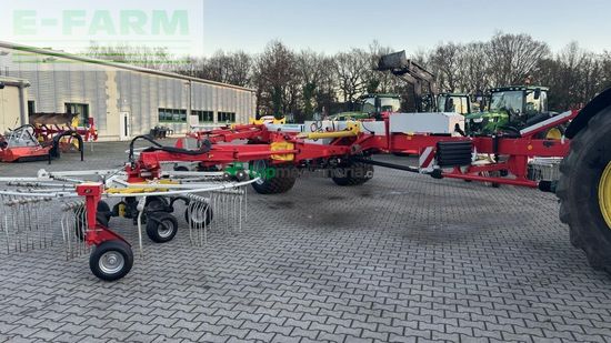 Henificador - Pöttinger - top 1252 c