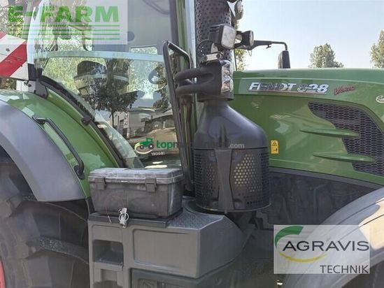 Tractor agrícola - Fendt - 828 vario s4 profi plus