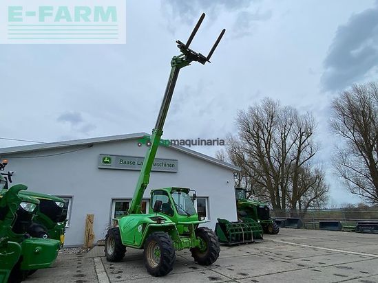 Telescopica - Merlo - p34.7 mit palettengabel