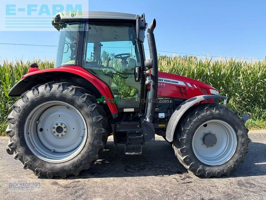Tractor agrícola - Massey Ferguson - mf 5611 dyna-4 essential