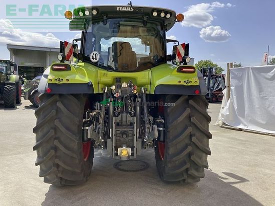 Tractor agrícola - Claas - arion 660 cmatic cebis cemis