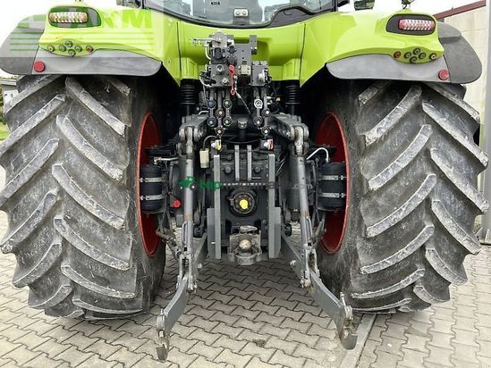 Tractor agrícola - Claas - axion 850 cebis - reduziert!