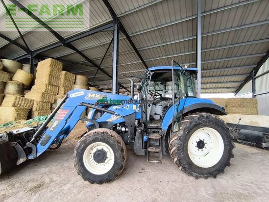 Tractor agrícola - New Holland - t5 110 électro command