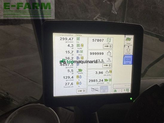 Cosechadora de Cereal - John Deere - t 670 i allrad 4 wd