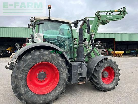 Tractor agrícola - Fendt - 720 s4 profi plus cargo 5x90 ( 718 722 724 )