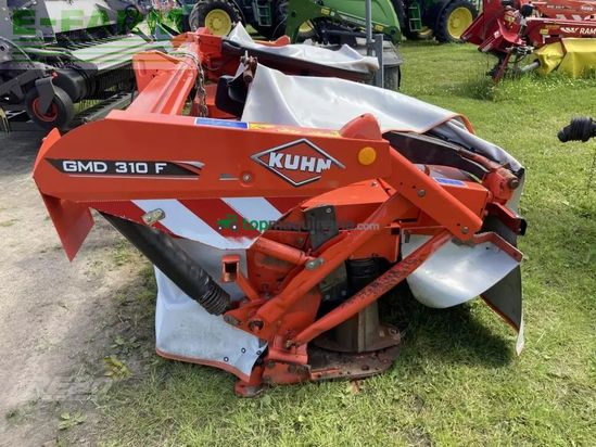 Cortacésped manual - Kuhn - gmd 310 f - ff