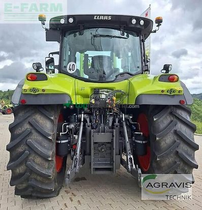 Tractor agrícola - Claas - arion 530 cmatic cis+