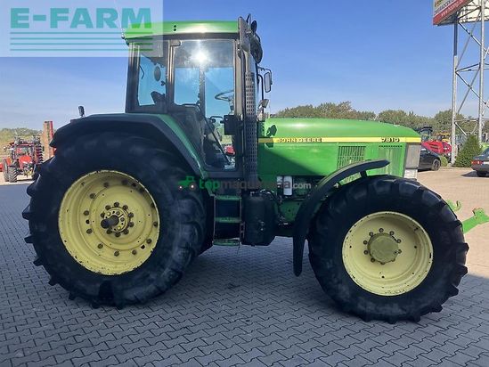 Tractor agrícola - John Deere - 7810