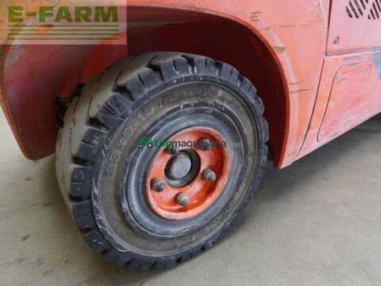 Elevadora - Linde - h 25 d evo 392-02