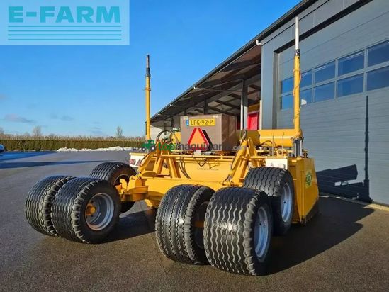 Remolqu agrícola -  - bos kb 5004 kilverbak