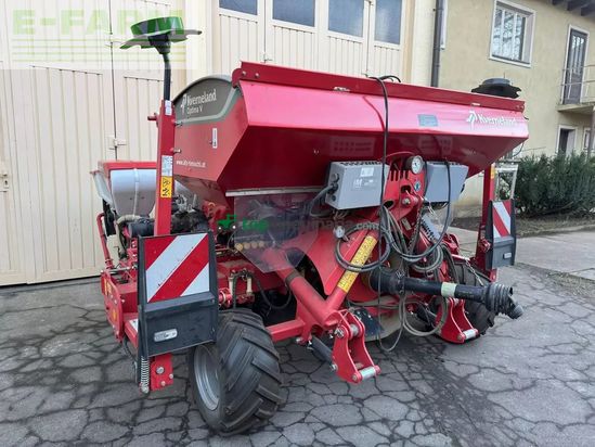 Sembradora monograno mecanica - Kverneland - optima hd e drive