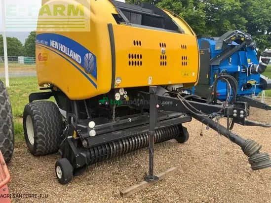 Empacadora gigant - New Holland - roll-belt 180