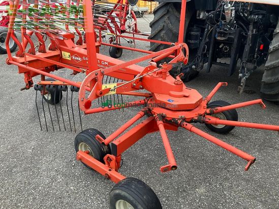 Rastrillo - Kuhn - GA 4121GM Masterdrive