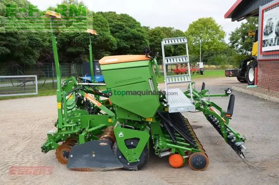 Combinado de siembra - Amazone - cataya 3000 super/cd/kwm