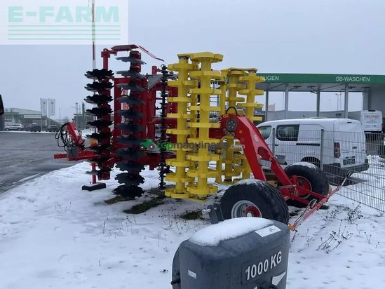 Grada rotativa - Pöttinger - terradisc 5001t