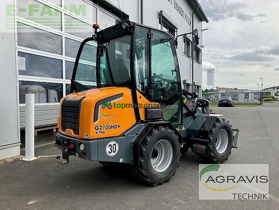 Minicargadora - Giant - g2700 x-tra hd+