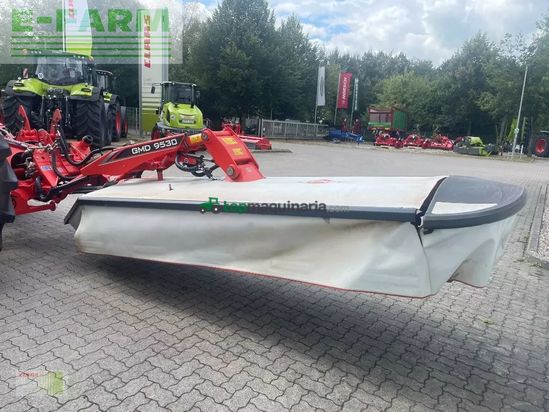 Cortacésped manual - Kuhn - gmd 9530 ff lift control