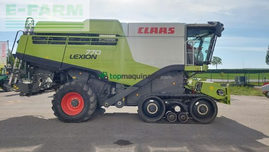 Cosechadora de Cereal - Claas - lexion 770 terra trac (stage iv)