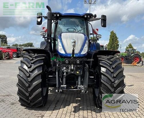 Tractor agrícola - New Holland - t 7.315 auto command hd plm HD