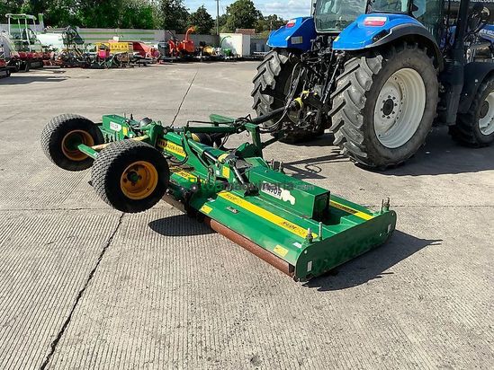 Cortacésped manual - Major - 15000gr batwing roller topper (st25313)