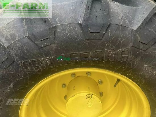 Tractor agrícola - John Deere - traktor 6130r