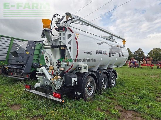 Cuba de purin - Fliegl - stf 30.000 truck-line dreiachs zubringerfass