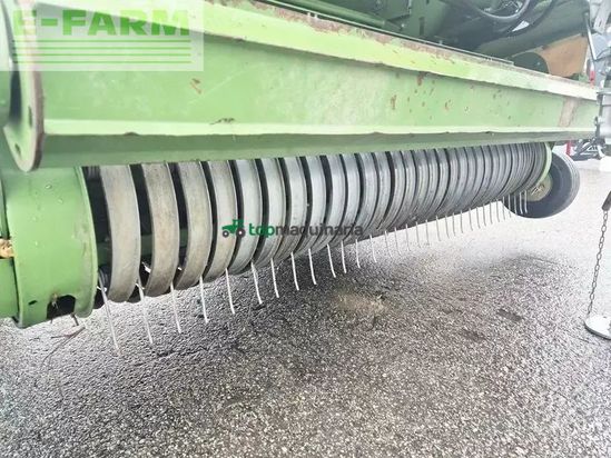 Empacadora gigant - Krone - vario pack 1500 multi cut rundballenpresse