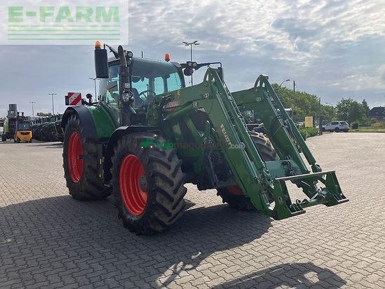 Tractor agrícola - Fendt - 724 vario gen. 6 profi plus sett. 2 ProfiPlus