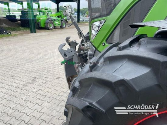 Tractor agrícola - Fendt - 724 vario s4 profi plus