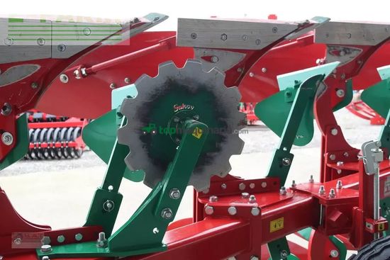 Arado -  - maxgreen 5 schar pflug - vorführmaschine