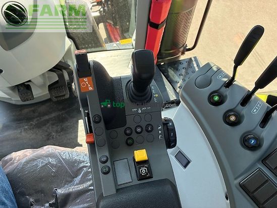 Tractor agrícola - Claas - arion 650 hexashift cis
