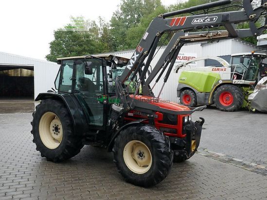 Tractor agrícola - Same - dorado 85 dt mit frontlader und niedrigdach