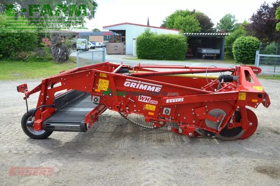 Cosechadora - arrancadora de patata - Grimme - wh 200
