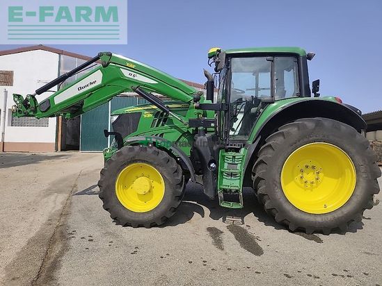 Tractor agrícola - John Deere - 6195m im kundenauftrag