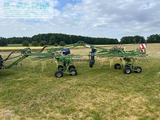 Rastrillo - Krone - swadro 710/26 t