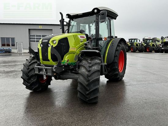 Tractor agrícola - Claas - elios 210 (kabine mit glasdach)