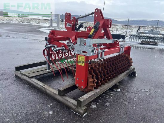 Cultivador -  - güttler harroflex 12 kompakt grubber-walzen-stri