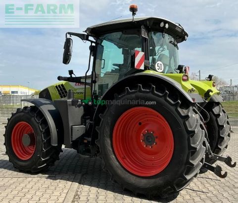 Tractor agrícola - Claas - arion 660 cmatic cebis