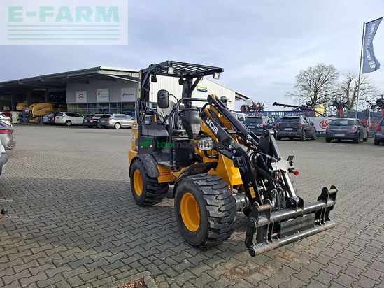Minicargadora - JCB - 403 plus mit schutzdach