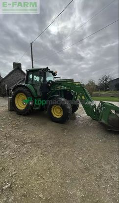 Tractor agrícola - John Deere - 6120m