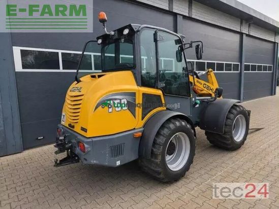 Minicargadora - Gehl - al 750