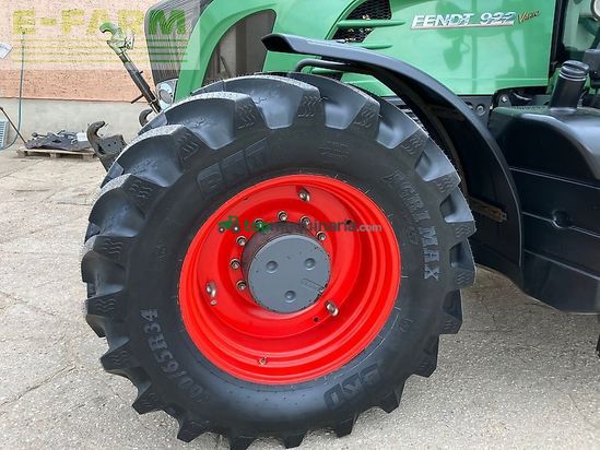 Tractor agrícola - Fendt - 922 com 3 *motor überholt*