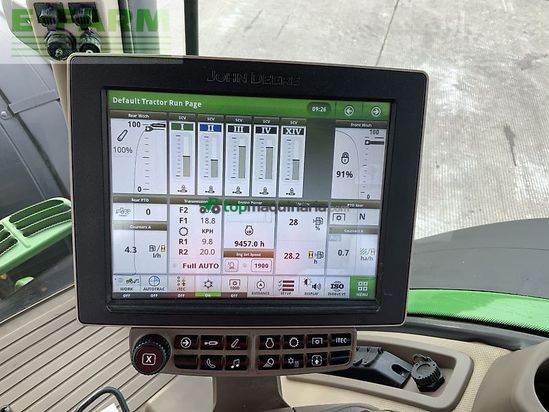 Tractor agrícola - John Deere - 7290r tractor (st24391)
