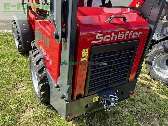 Minicargadora - Schaffer - 2024 s hoflader