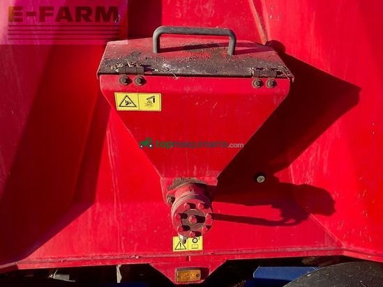 Remolqu esparcidor - Siloking - selfline 3024 voermengwagen