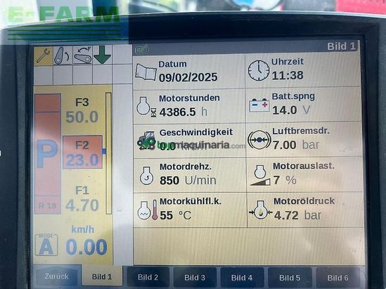 Tractor agrícola - New Holland - t 7.200 ac