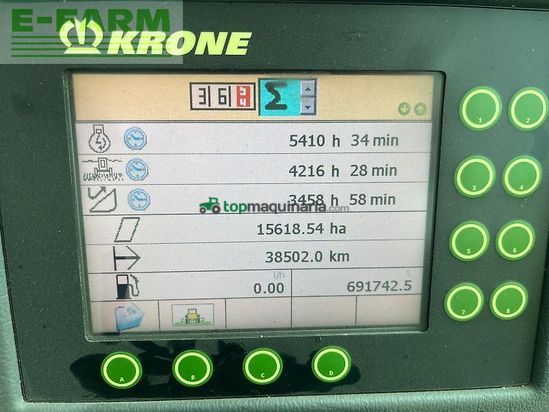 Cosechadora de Cereal - Krone - big x 700